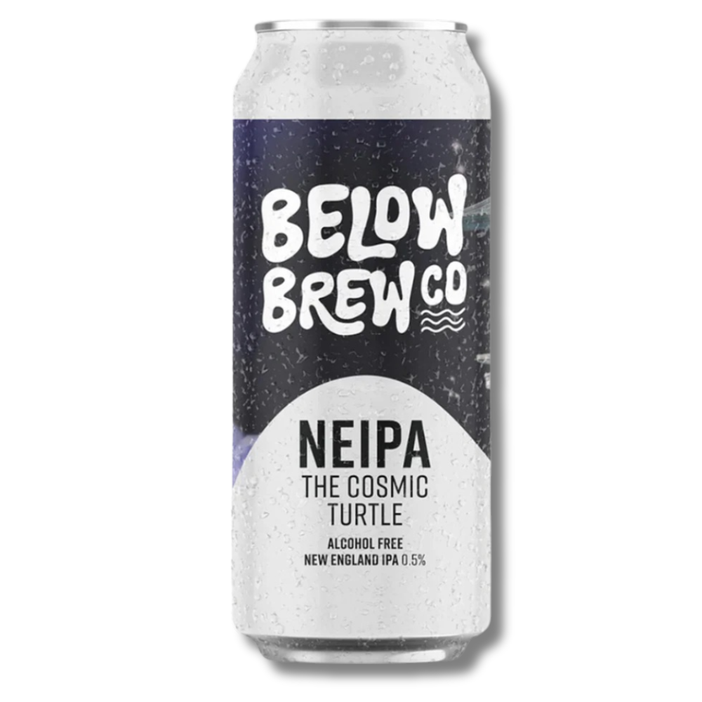 Below Brew Co NEIPA The Cosmic Turtle 440ml - Below Brew Co - Craftzero