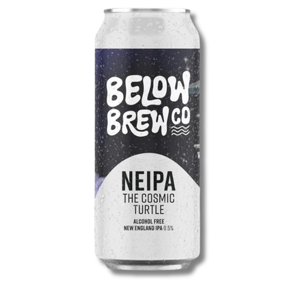 Below Brew Co NEIPA The Cosmic Turtle 440ml - Below Brew Co - Craftzero