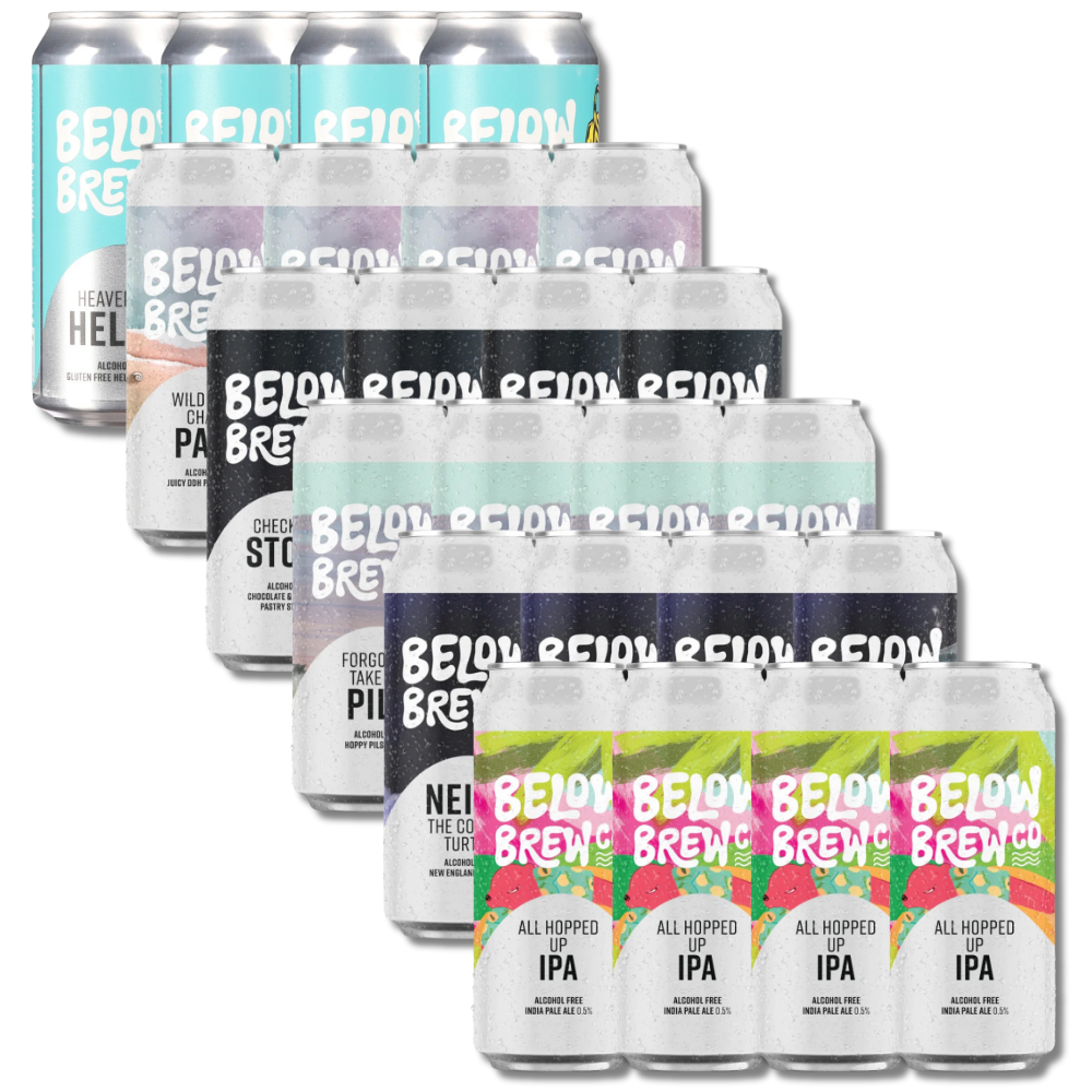 Below Brew Co Mixed Beer Bundle 24 x 440ml - Below Brew Co - Craftzero