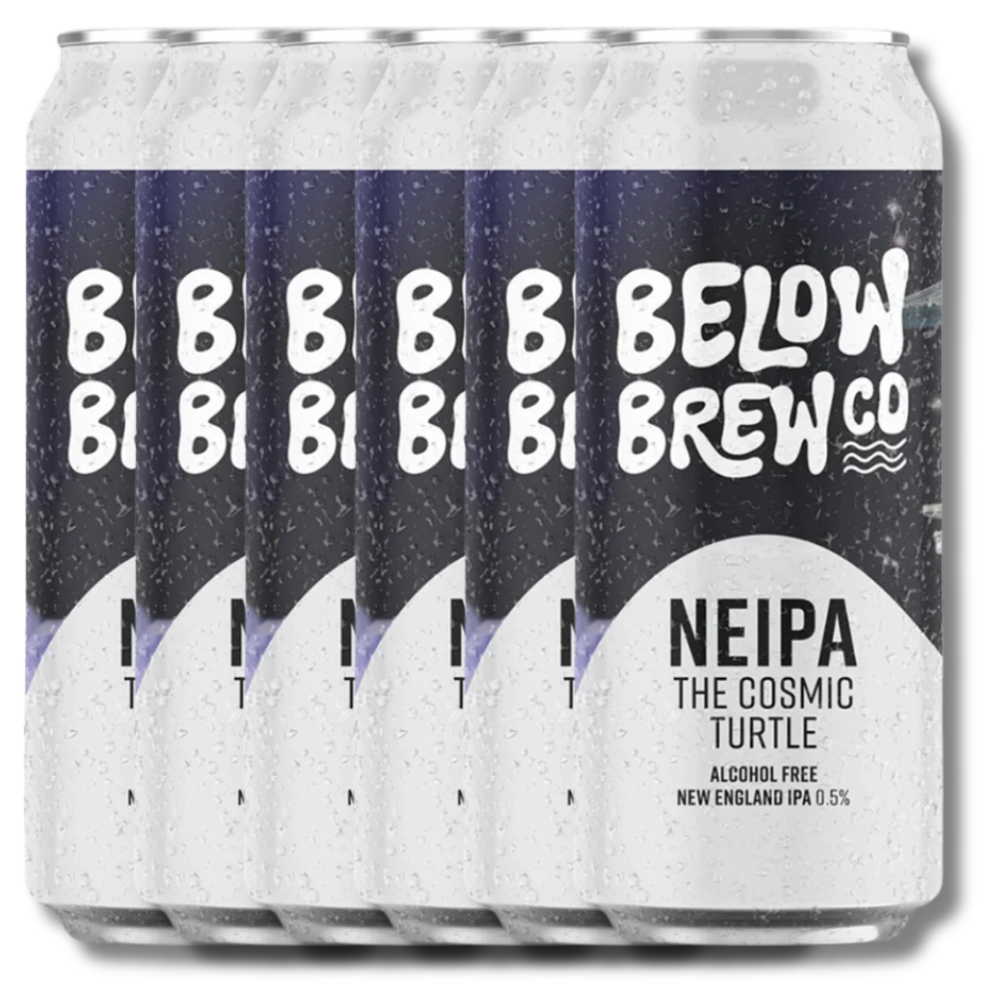 Below Brew Co NEIPA The Cosmic Turtle 440ml - Below Brew Co - Craftzero