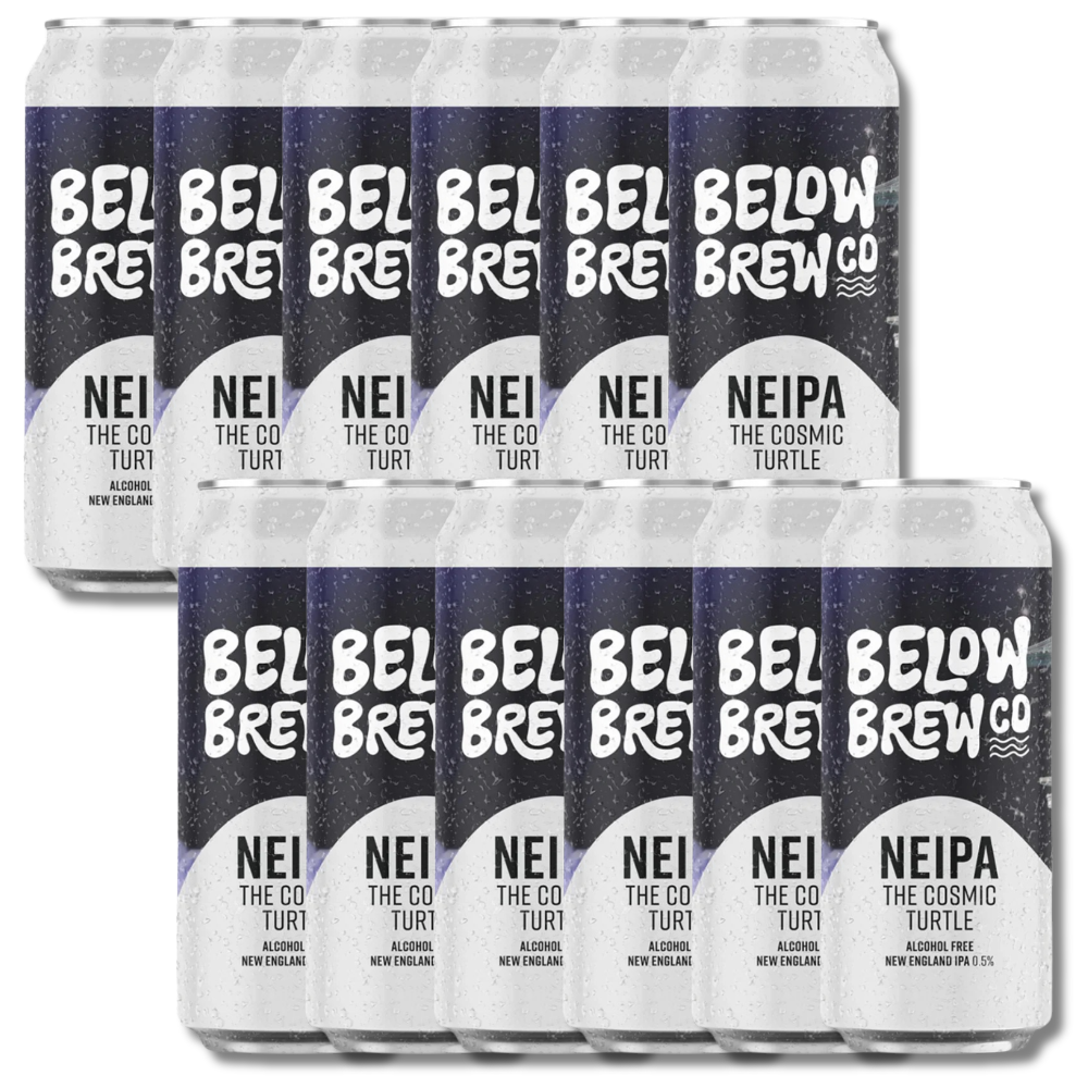 Below Brew Co NEIPA The Cosmic Turtle 440ml - Below Brew Co - Craftzero