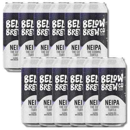 Below Brew Co NEIPA The Cosmic Turtle 440ml - Below Brew Co - Craftzero