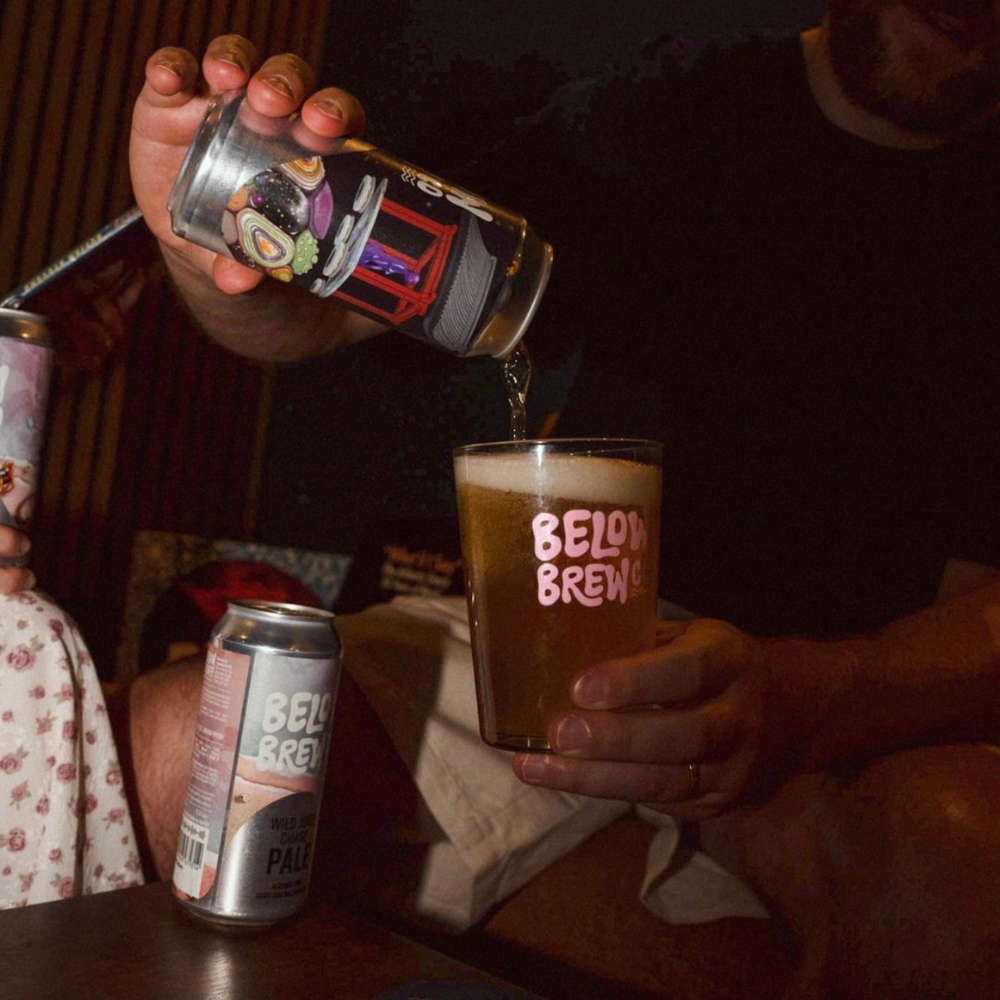Below Brew Co NEIPA The Cosmic Turtle 440ml - Below Brew Co - Craftzero