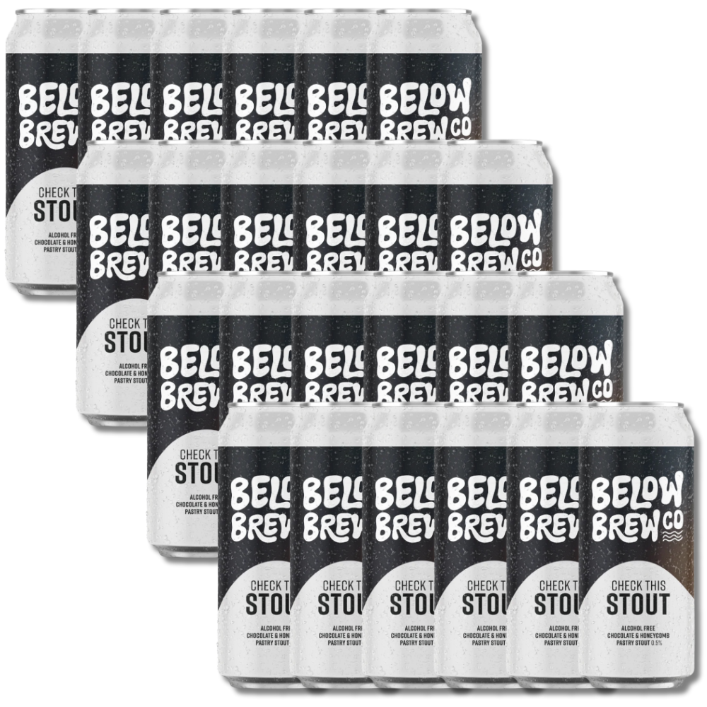 Below Brew Co Pastry Stout - Check This Stout 440ml - Below Brew Co - Craftzero