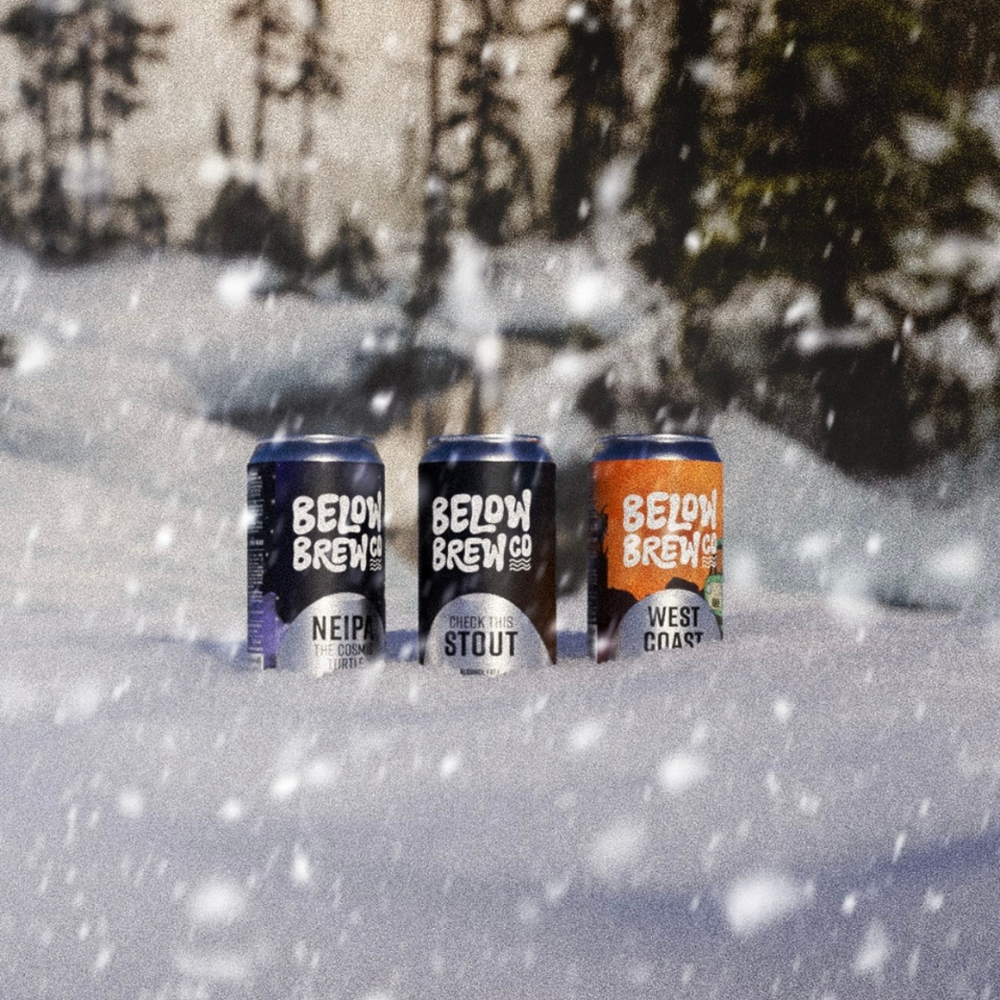 Below Brew Co Pastry Stout - Check This Stout 440ml - Below Brew Co - Craftzero