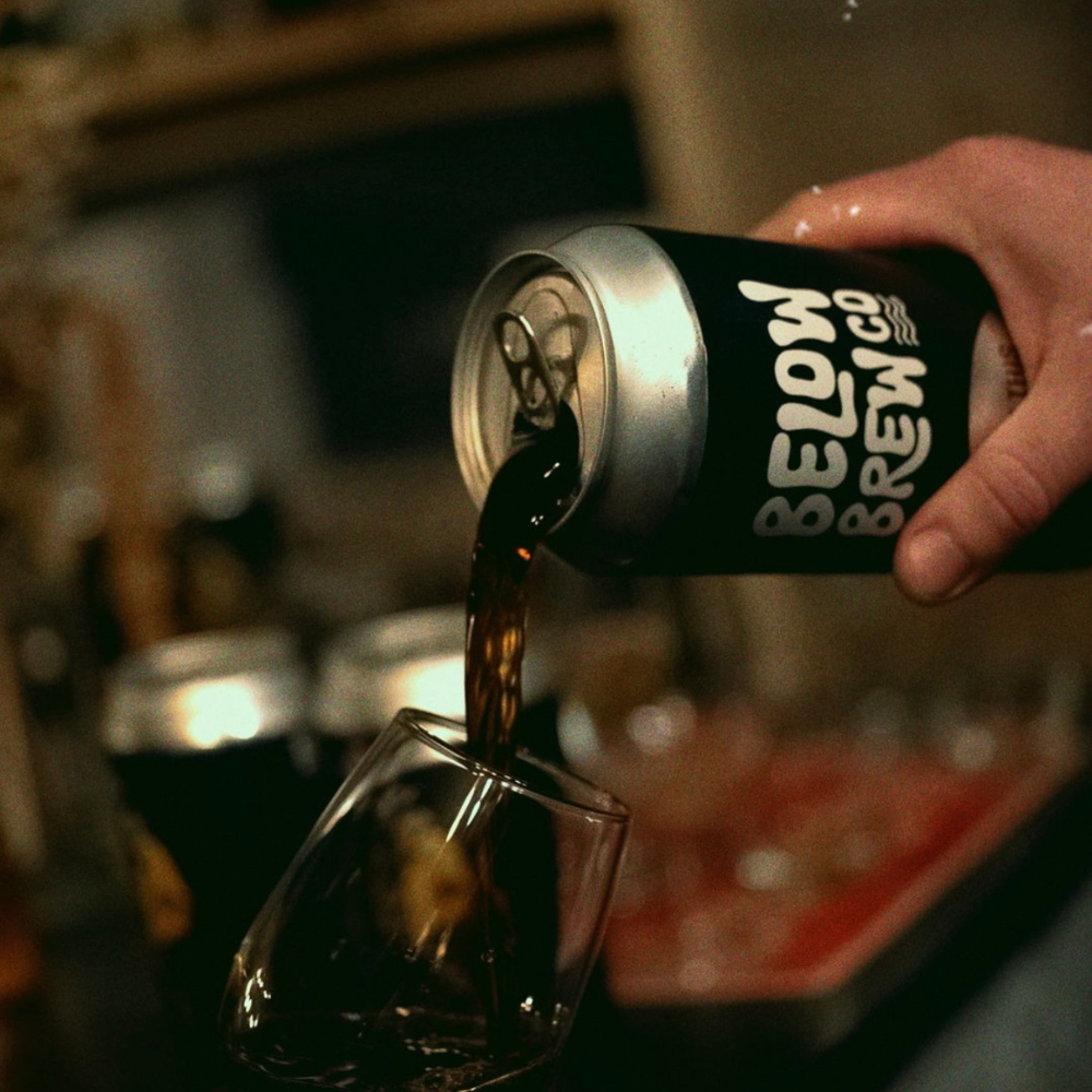 Below Brew Co Pastry Stout - Check This Stout 440ml - Below Brew Co - Craftzero