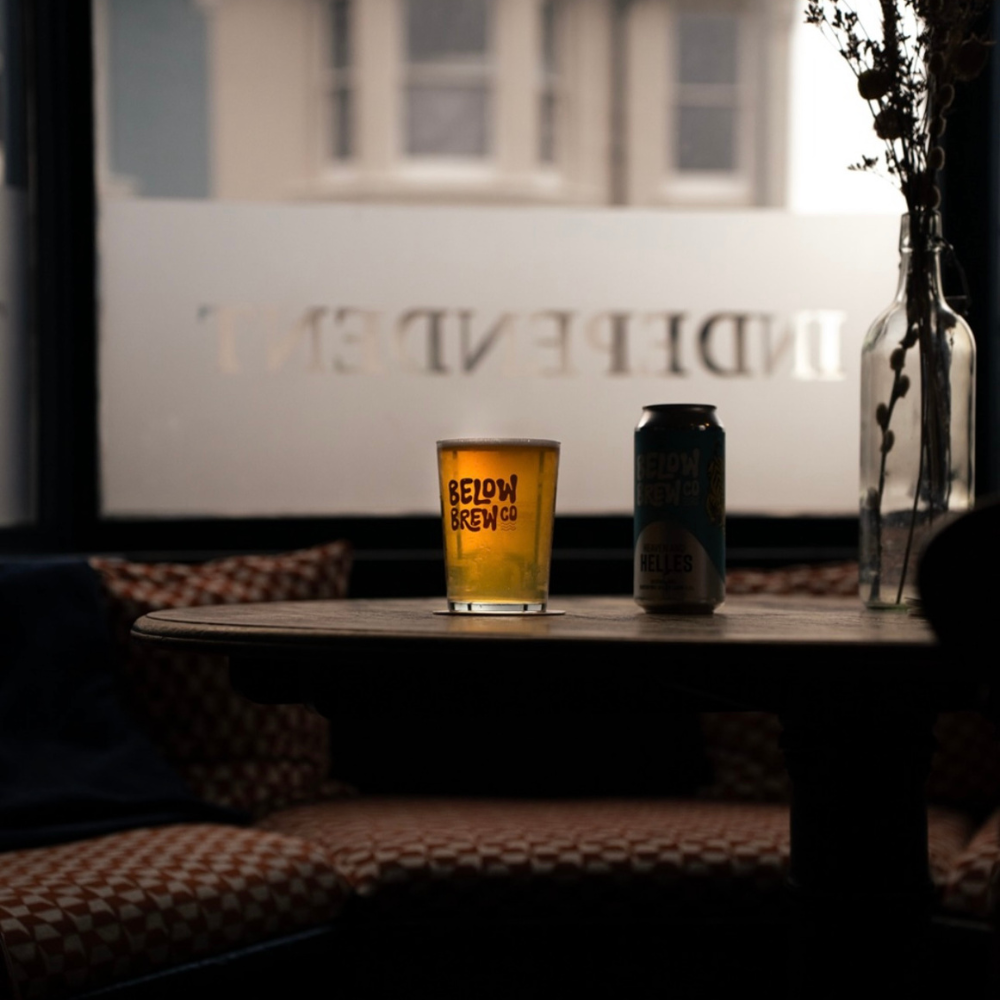 Below Brew Co All Hopped Up IPA 440ml