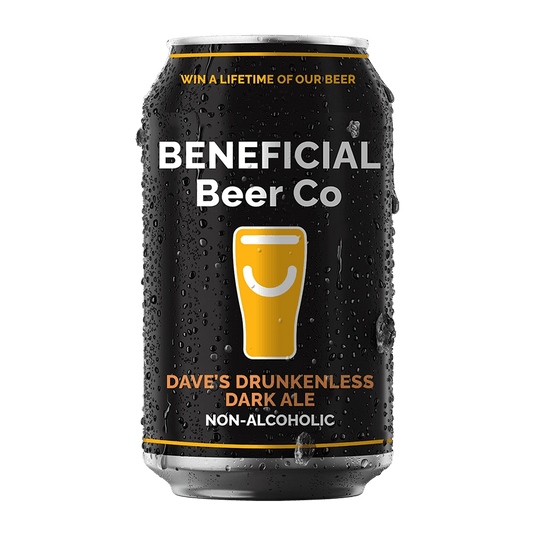 Beneficial Beer Co Dave's Drunkenless Dark Ale 375mL - Beneficial Beer Co - Craftzero