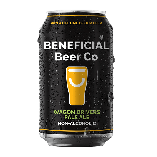 Beneficial Beer Co Wagon Drivers Pale Ale 375mL - Beneficial Beer Co - Craftzero