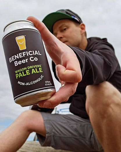 Beneficial Beer Co Wagon Drivers Non-Alcoholic Pale Ale 375ml ***BBD 12/25*** - Beneficial Beer Co - Craftzero