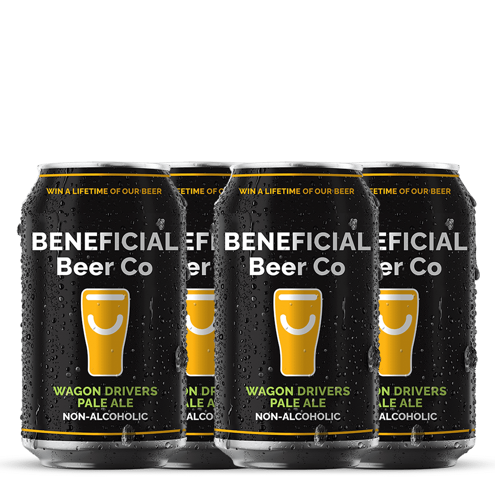 Beneficial Beer Co Wagon Drivers Pale Ale 375mL - Beneficial Beer Co - Craftzero
