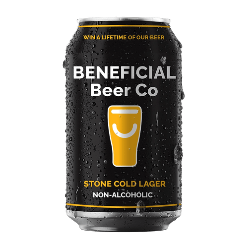 Beneficial Beer Stone Cold Lager 375mL - Beneficial Beer Co - Craftzero