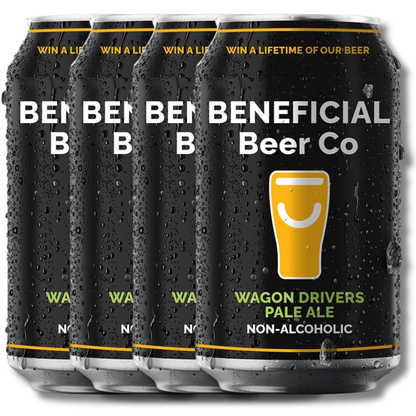 Beneficial Beer Co Wagon Drivers Non-Alcoholic Pale Ale 375ml ***BBD 04/26***