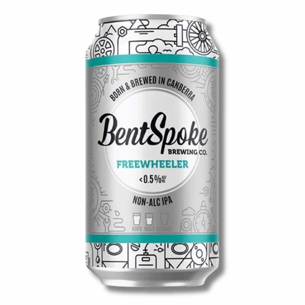BentSpoke Brewing Freewheeler Non Alc IPA 375ml - BentSpoke Brewing - Craftzero