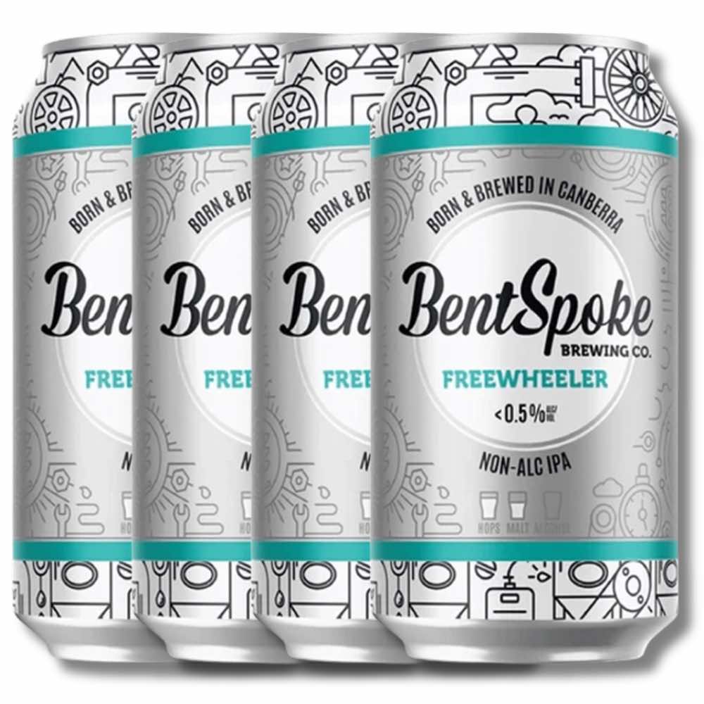 BentSpoke Brewing Freewheeler Non Alc IPA 375ml - BentSpoke Brewing - Craftzero