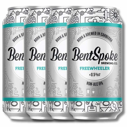 BentSpoke Brewing Freewheeler Non Alc IPA 375ml - BentSpoke Brewing - Craftzero