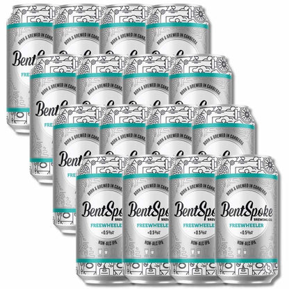 BentSpoke Brewing Freewheeler Non Alc IPA 375ml - BentSpoke Brewing - Craftzero
