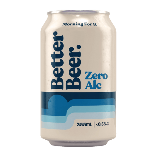 Better Beer Zero Alc 355mL - Better Beer - Craftzero