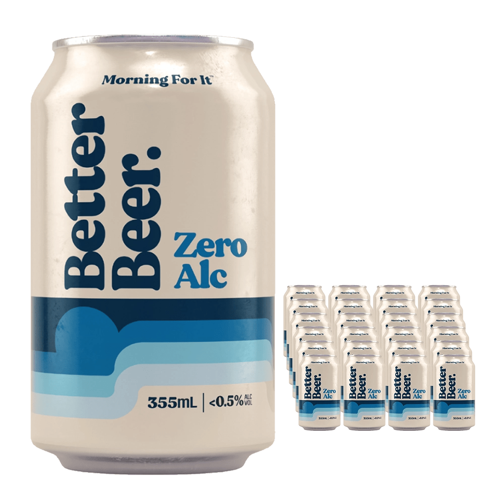 Better Beer Zero Alc 355mL - Better Beer - Craftzero