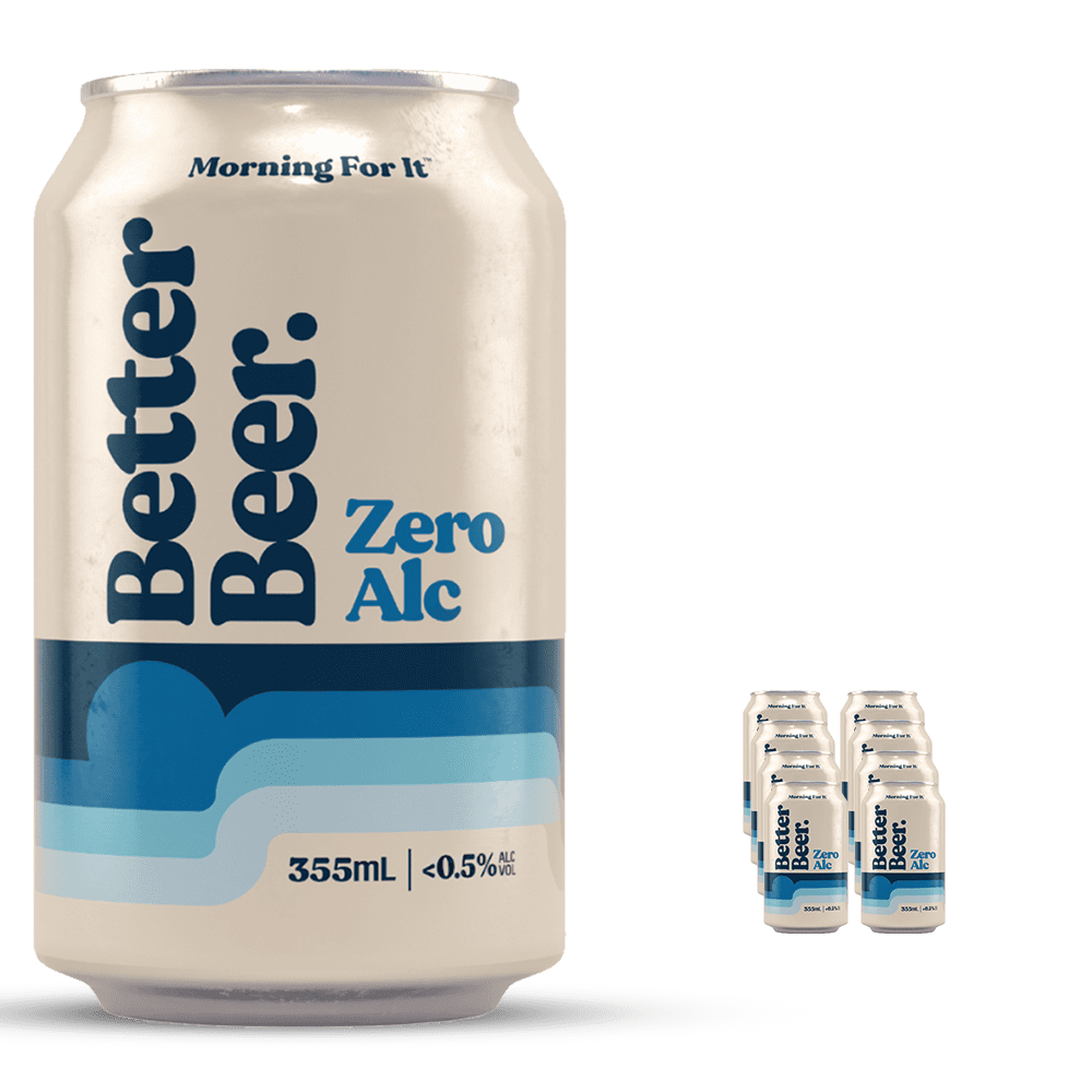 Better Beer Zero Alc 355mL - Better Beer - Craftzero
