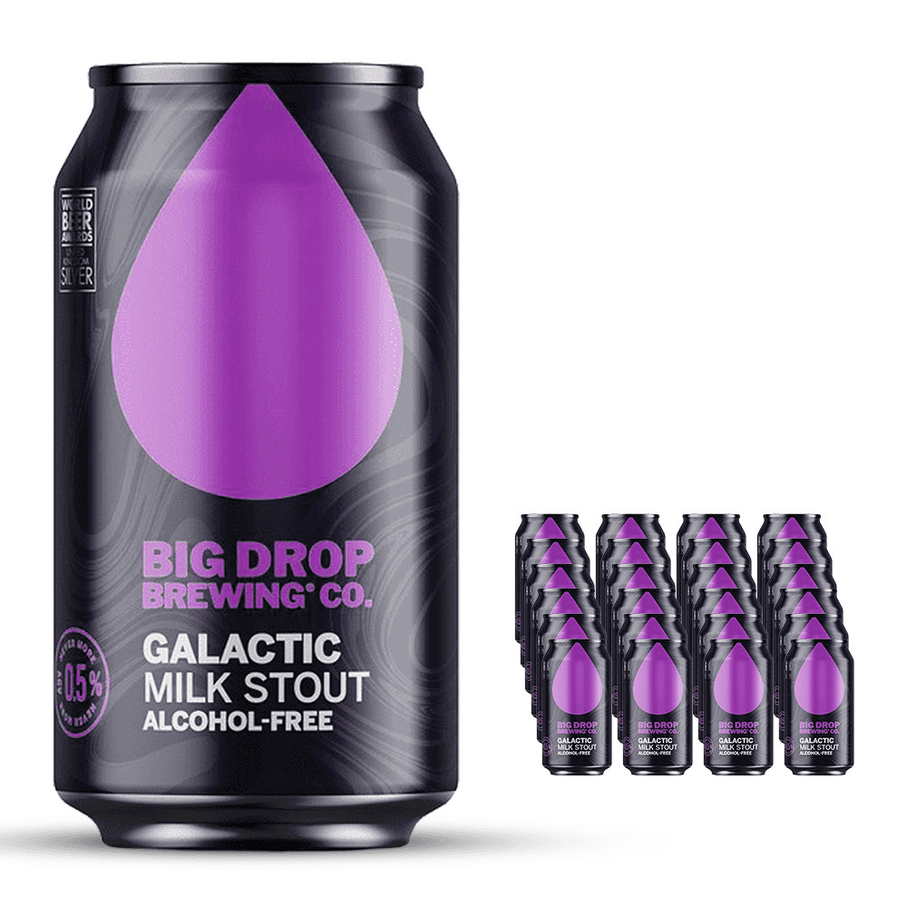 Big Drop Galactic Milk Stout 375mL - Big Drop - Craftzero