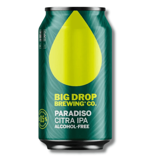 Big Drop Paradiso Citra IPA Non-Alcoholic 355ml - Big Drop - Craftzero