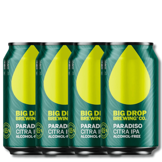 Big Drop Paradiso Citra IPA Non-Alcoholic 355ml - Big Drop - Craftzero