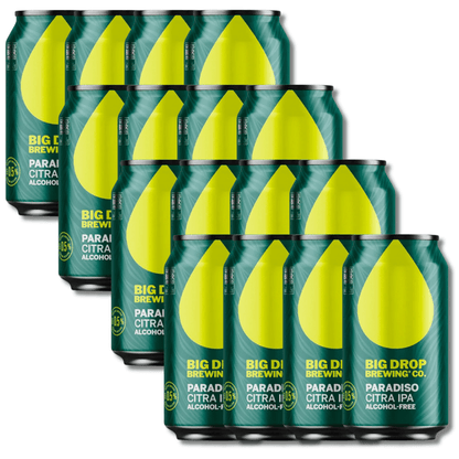 Big Drop Paradiso Citra IPA Non-Alcoholic 355ml - Big Drop - Craftzero