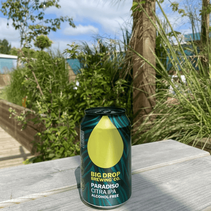 Big Drop Paradiso Citra IPA Non-Alcoholic 355ml - Big Drop - Craftzero