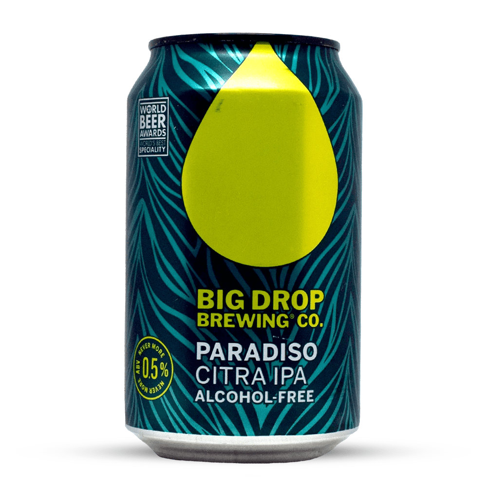 Big Drop Paradiso IPA 375mL - Big Drop - Craftzero