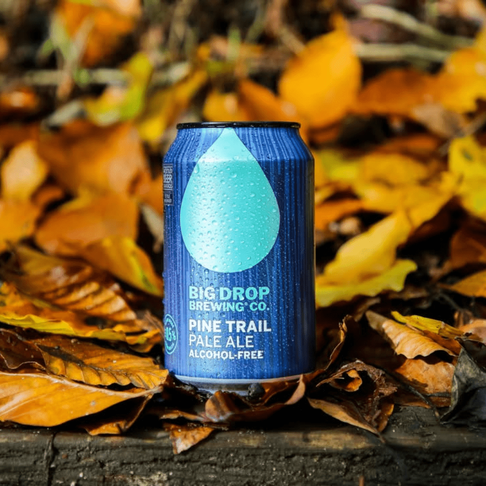 Big Drop Pine Trail Pale Ale Non-Alcoholic 355ml - Big Drop - Craftzero