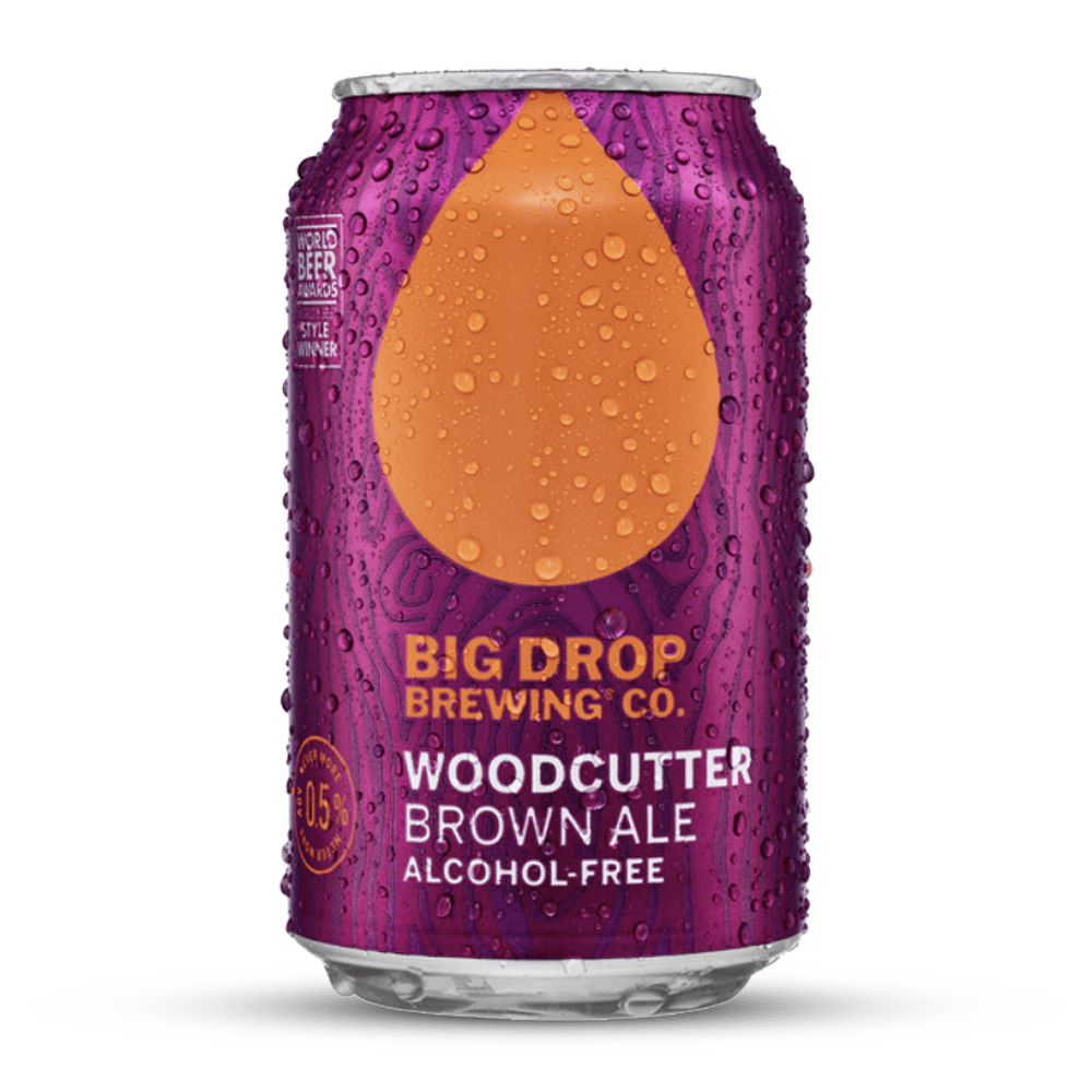 Big Drop Woodcutter Brown Ale 375mL - Big Drop - Craftzero
