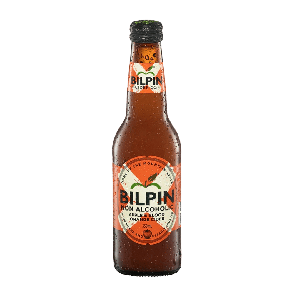 Bilpin Non-Alcoholic Apple and Blood Orange Cider 330mL - Bilpin Cider Co - Craftzero
