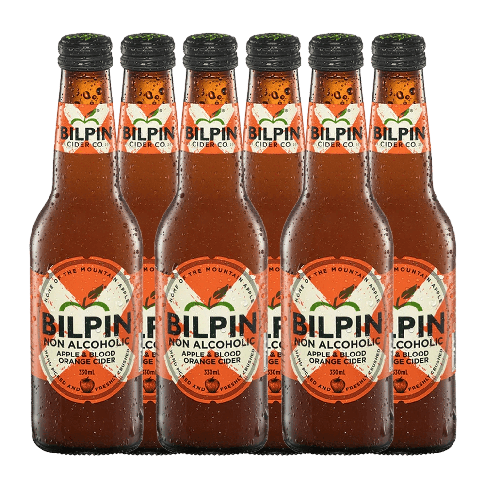 Bilpin Non-Alcoholic Apple and Blood Orange Cider 330mL - Bilpin Cider Co - Craftzero