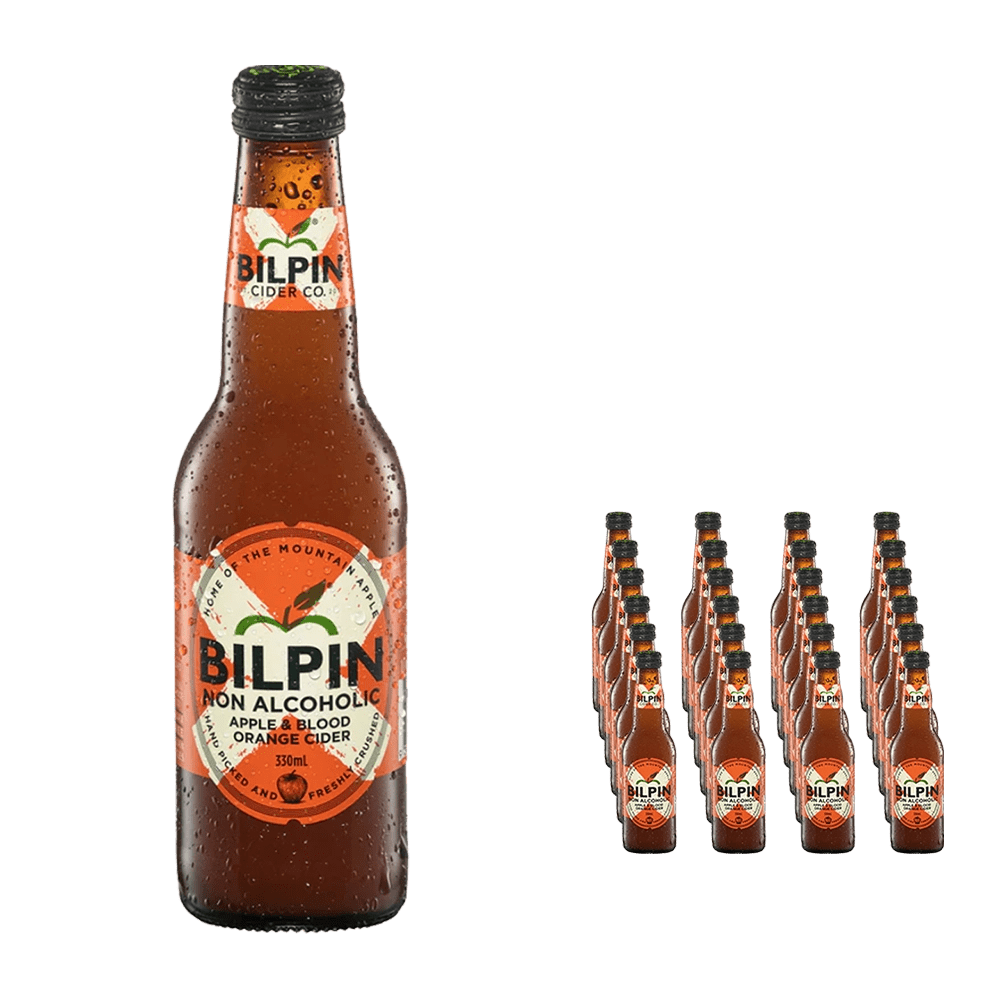 Bilpin Non-Alcoholic Apple and Blood Orange Cider 330mL - Bilpin Cider Co - Craftzero