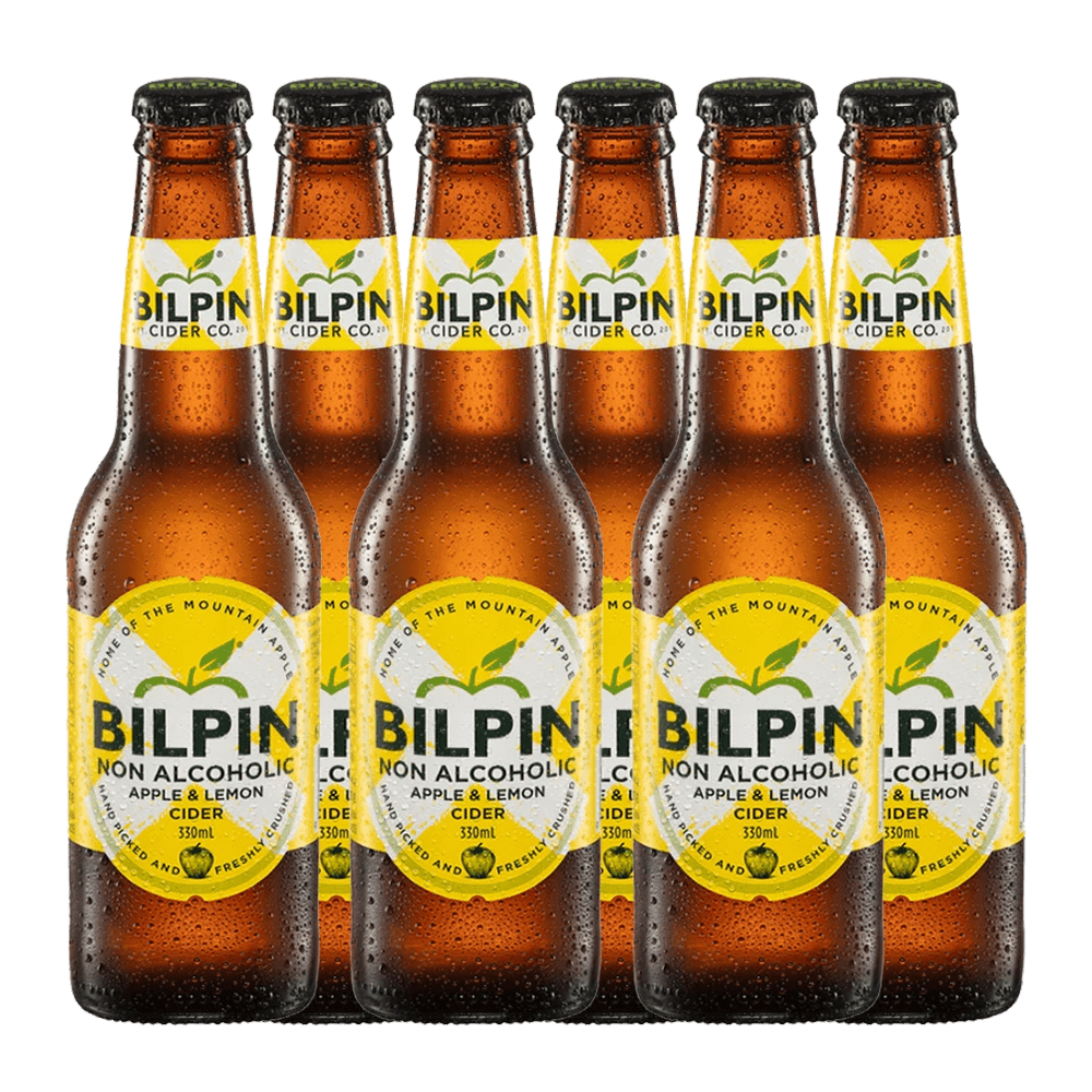 Bilpin Non-Alcoholic Apple and Lemon Cider 330mL - Bilpin Cider Co - Craftzero