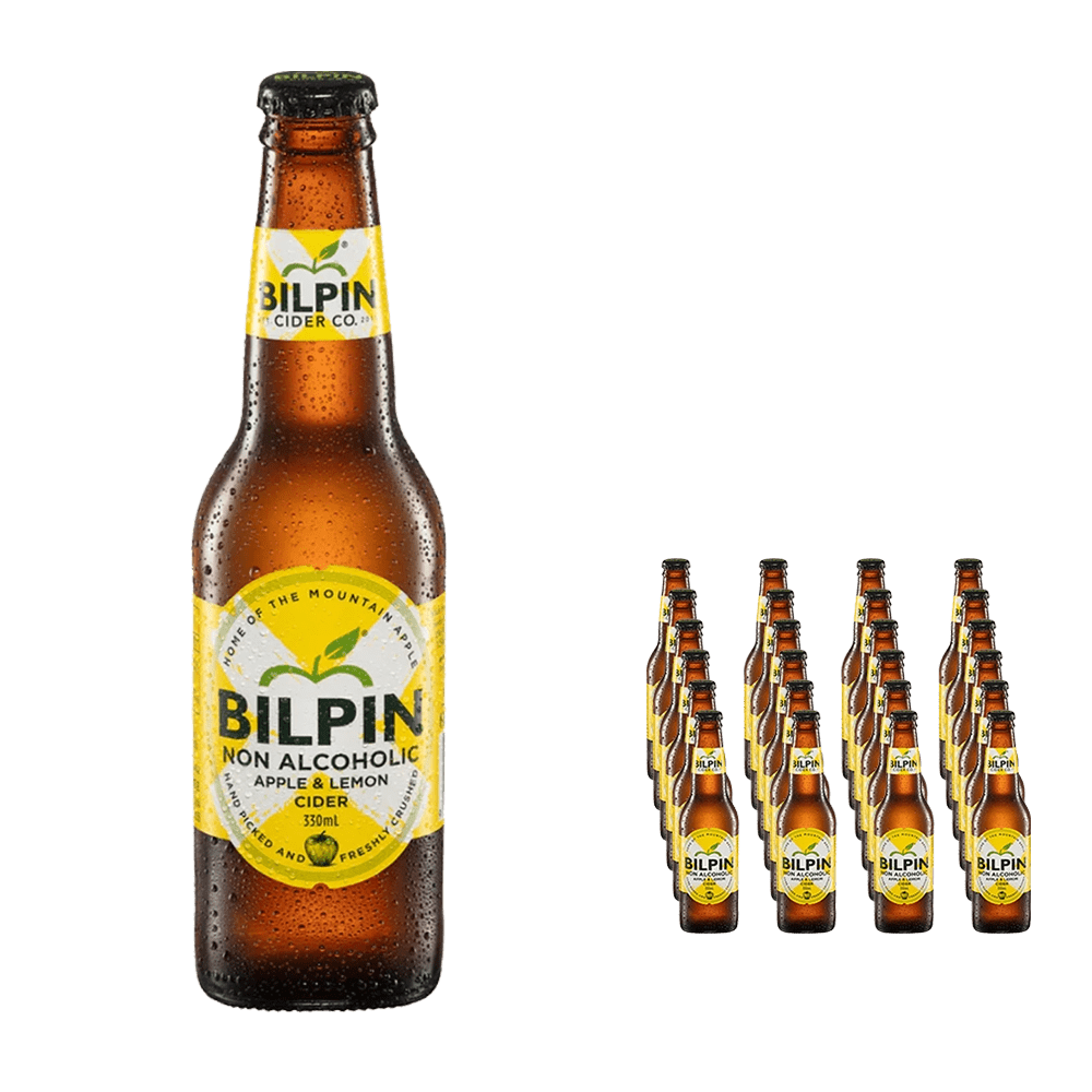 Bilpin Non-Alcoholic Apple and Lemon Cider 330mL - Bilpin Cider Co - Craftzero
