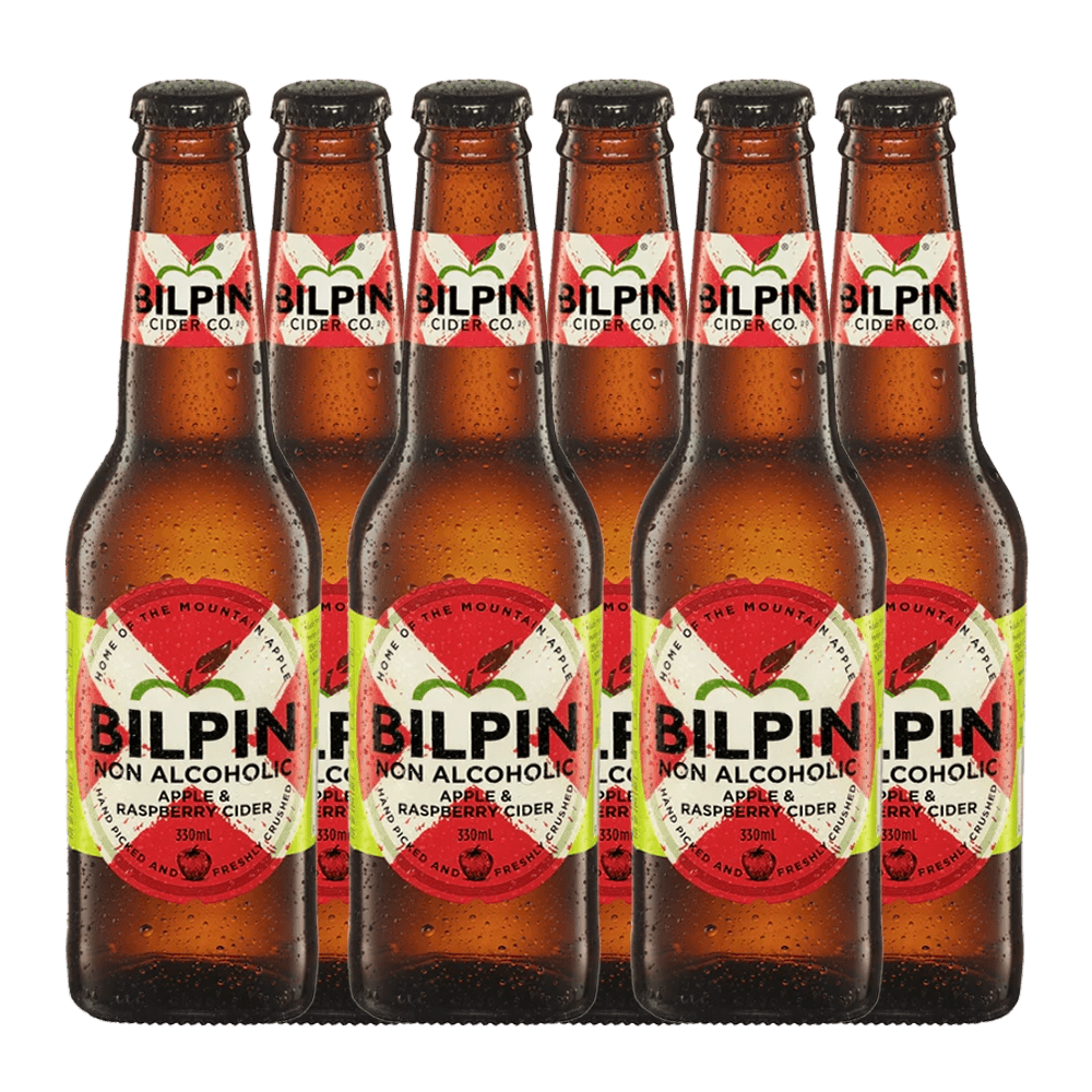 Bilpin Non-Alcoholic Apple and Raspberry Cider 330mL - Bilpin Cider Co - Craftzero