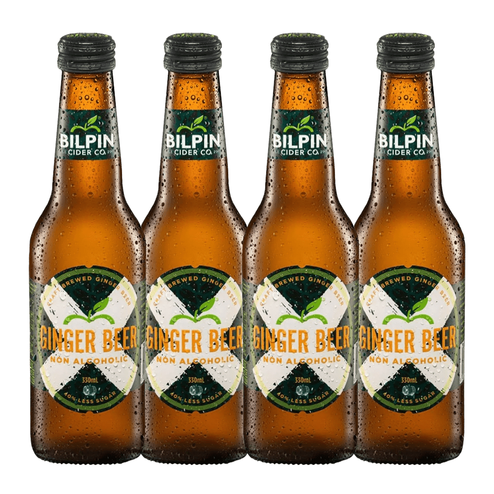 Bilpin Non-Alcoholic Ginger Beer 330mL - Bilpin Cider Co - Craftzero