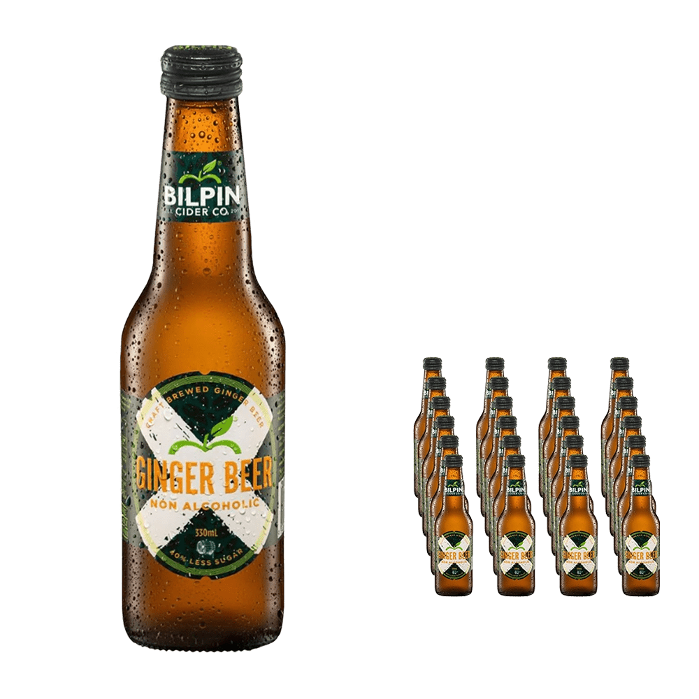 Bilpin Non-Alcoholic Ginger Beer 330mL - Bilpin Cider Co - Craftzero