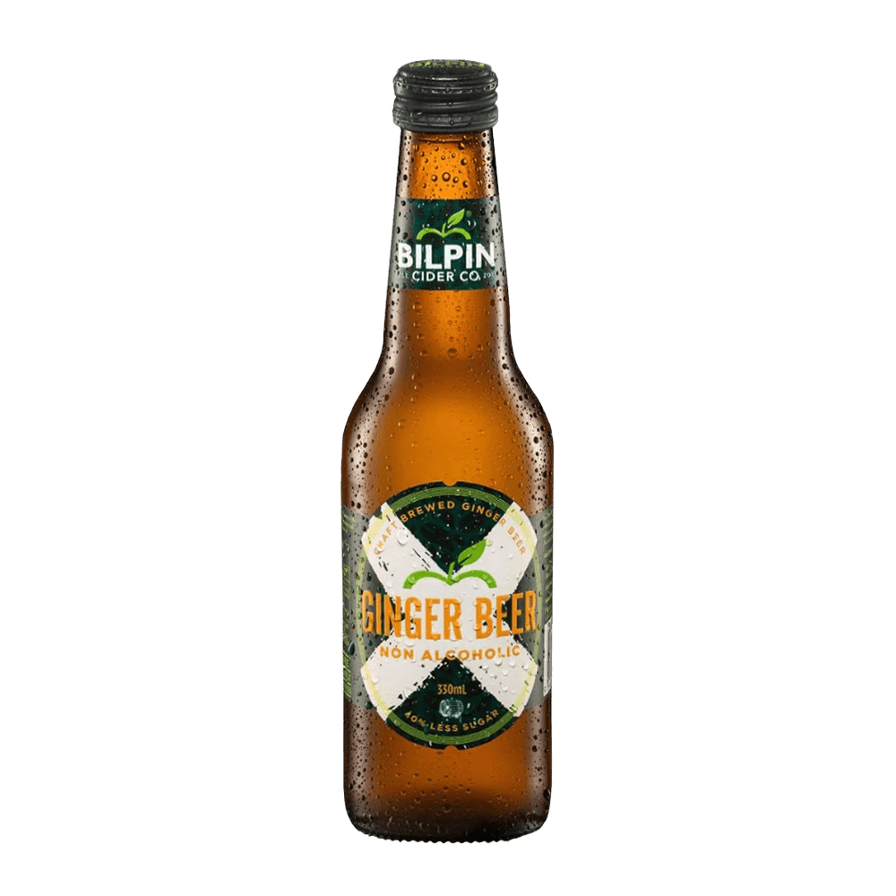 Bilpin Non-Alcoholic Ginger Beer 330mL - Bilpin Cider Co - Craftzero