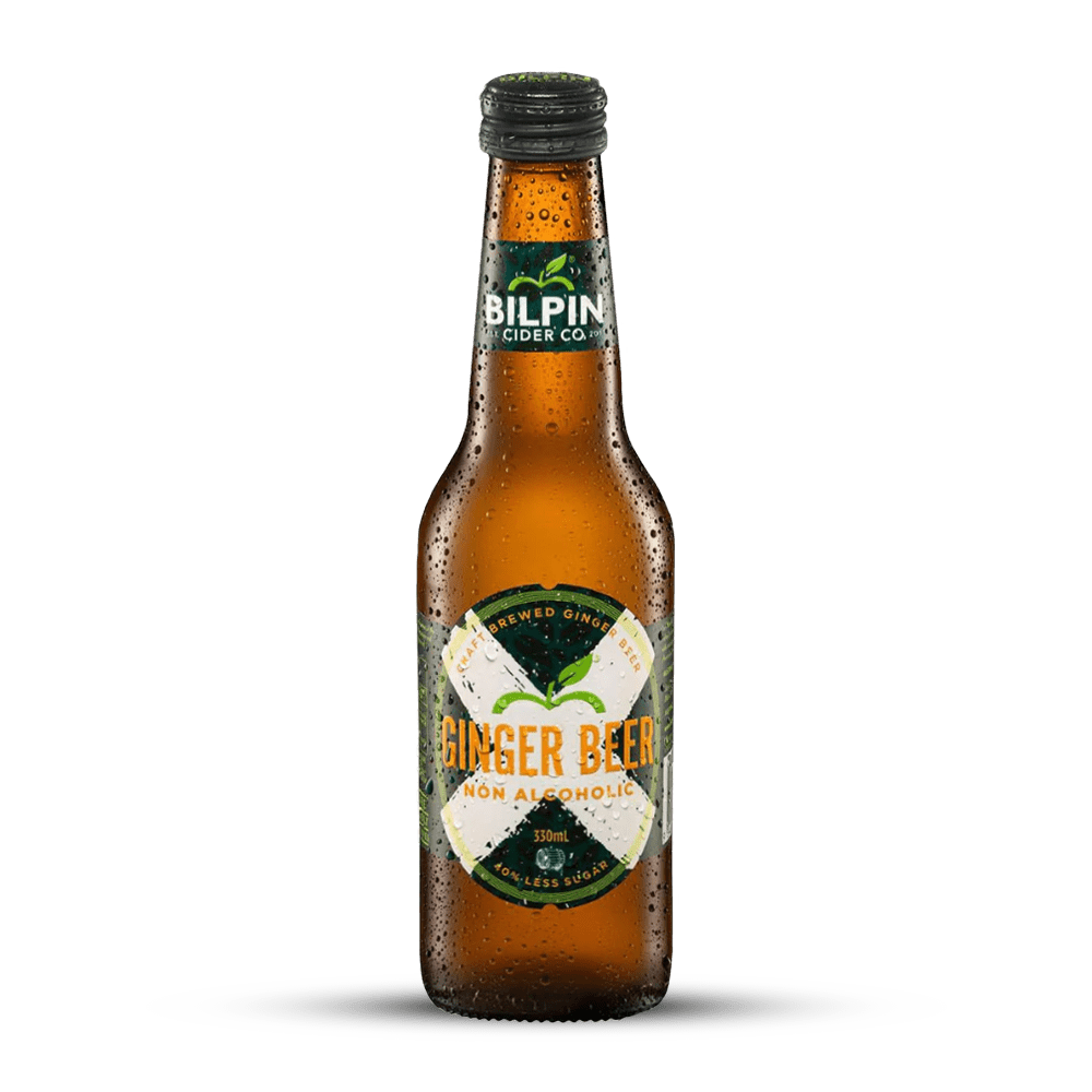 Bilpin Non-Alcoholic Ginger Beer 330mL - Bilpin Cider Co - Craftzero