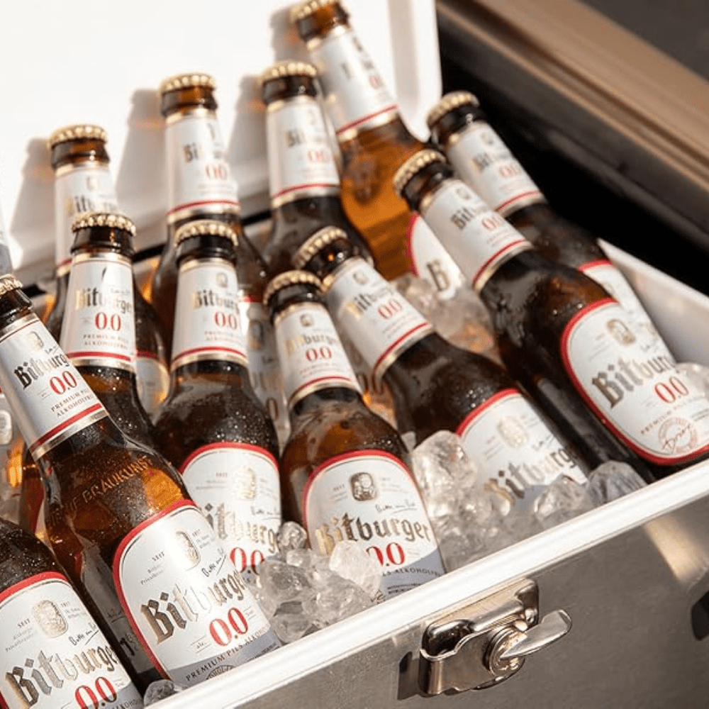 Bitburger Drive Alcohol Free Pilsner Lager 330ml ***BBD 05/26*** - Bitburger - Craftzero