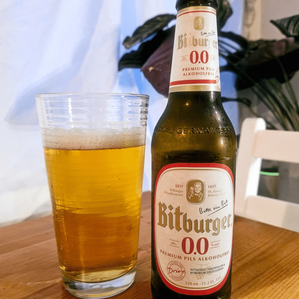 Bitburger Drive Alcohol Free Pilsner Lager 330ml ***BBD 05/26*** - Bitburger - Craftzero