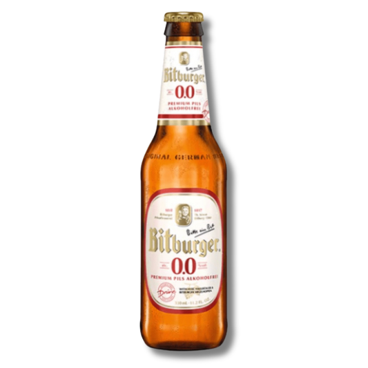 Bitburger Drive Alcohol Free Pilsner Lager 330ml