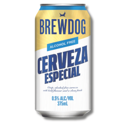 BrewDog Cerveza Especial Alcohol Free 375ml - BrewDog - Craftzero