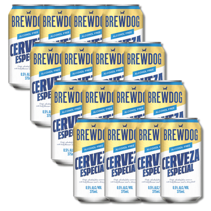 BrewDog Cerveza Especial Alcohol Free 375ml - BrewDog - Craftzero