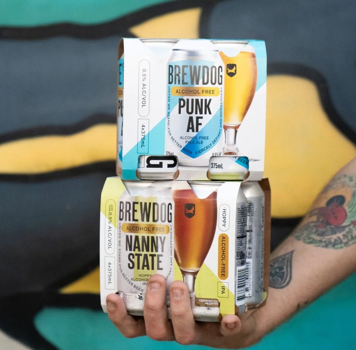 BrewDog Duo Bundle: Nanny State & Punk AF (16 Pack) | BrewDog | Craftzero