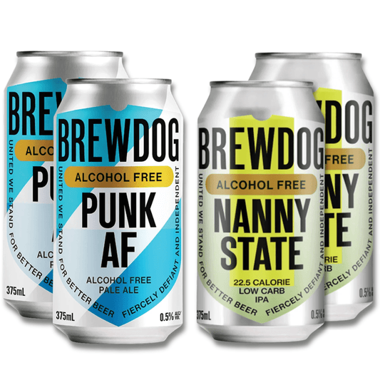 BrewDog Duo Bundle: Nanny State & Punk AF (16 Pack) | BrewDog | Craftzero
