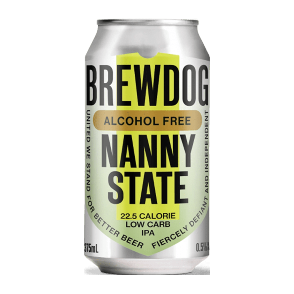 BrewDog Nanny State Low Carb IPA 375mL - BrewDog - Craftzero